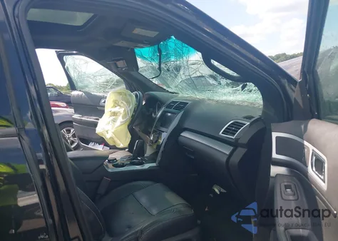 2014 Ford Explorer Sport from USA, damaged, VIN 1FM5K8GTXEGC53724